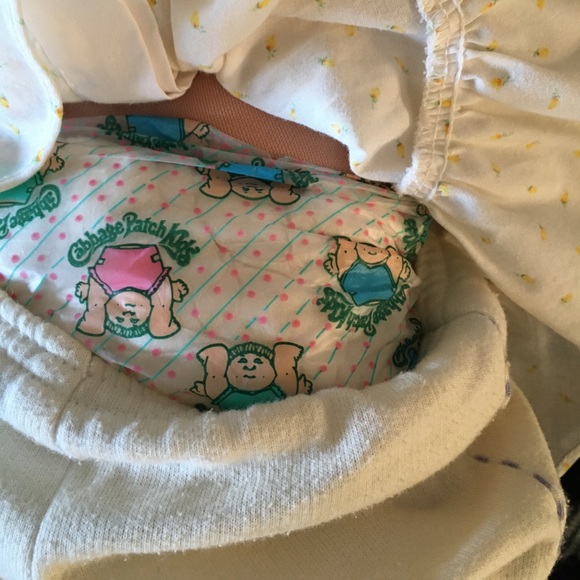 🧒🥬 Vintage Cabbage Patch Kid Doll 1989 - Picture 4 of 4